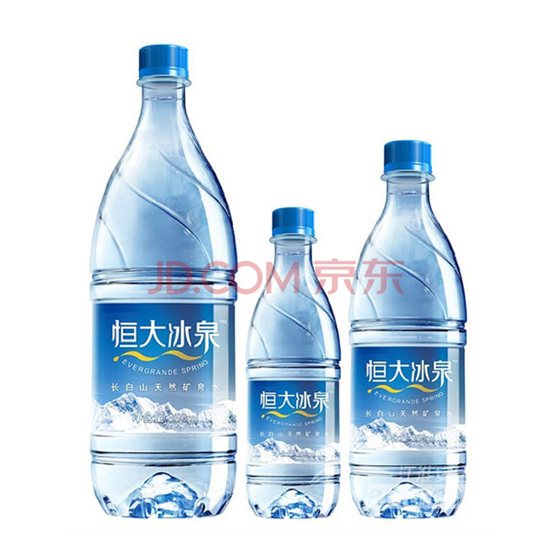 恒大冰泉 長白山天然礦泉水 500ml*24 整箱_怎麼樣_去哪買_價格_介紹