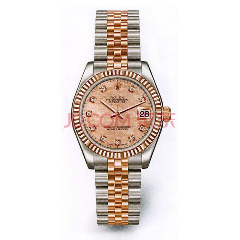 劳力士rolex-日志型系列 机械女表179171-63131