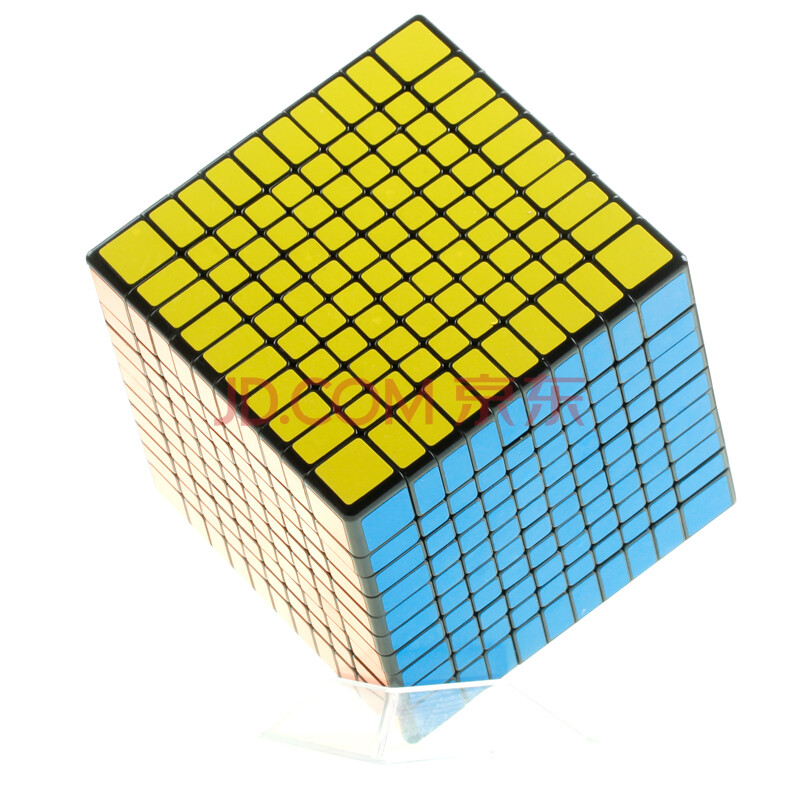 正版包邮 圣手魔方10阶 圣手十阶pvc白色