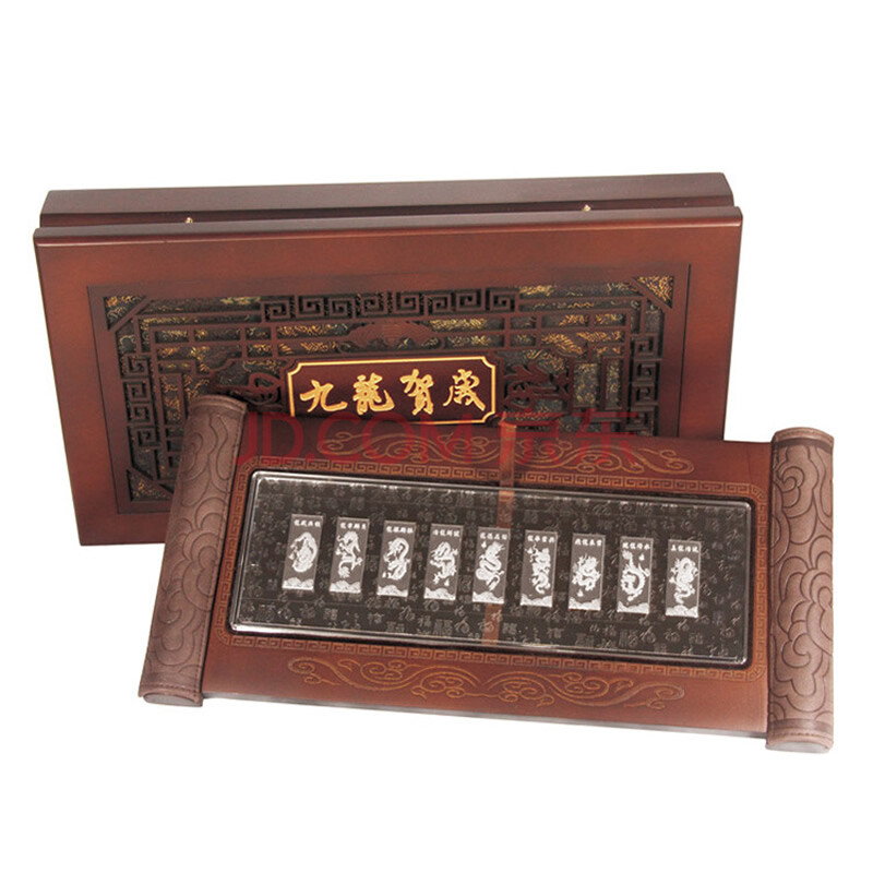 999千足银纯银银条摆件 元旦新年礼物 商务礼品送领导客户生日礼物