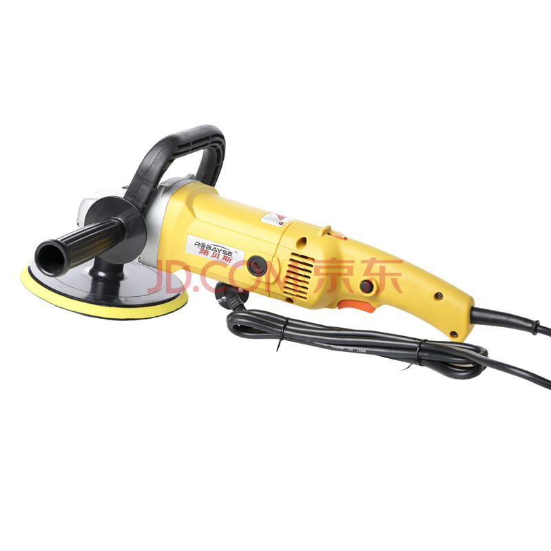 路贝斯 汽车打蜡抛光机1350w 专业抛光机 打蜡机漆面研磨抛光机 6318a