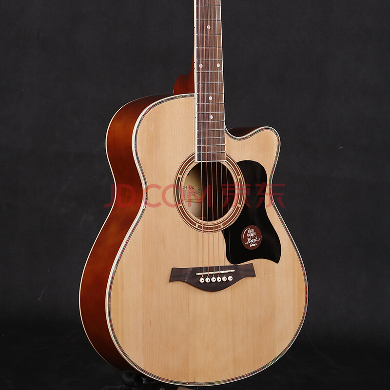 40寸 41寸 吉他 dart高品质 民谣吉他 初学入门 木吉他 d20c 40寸亮光
