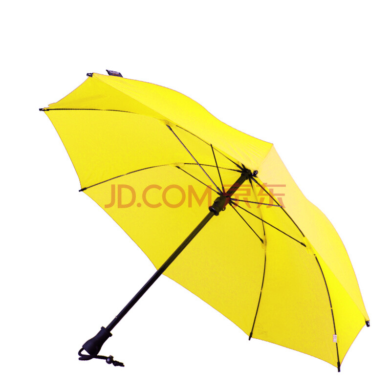 euroschirm德国风暴伞户外防风伞遮阳伞晴雨伞女男士长柄伞黄色