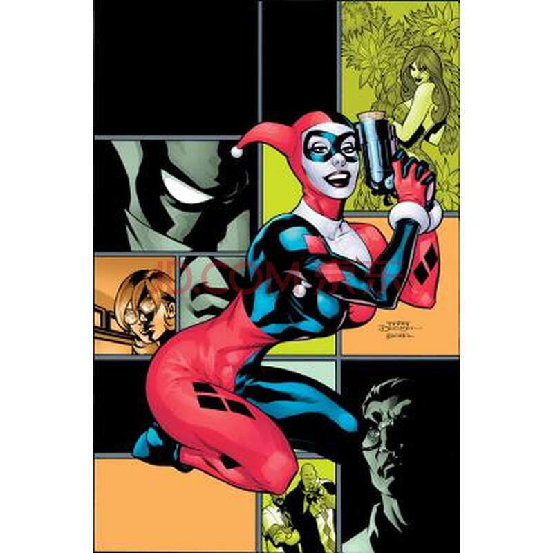 harley quinn: night and day