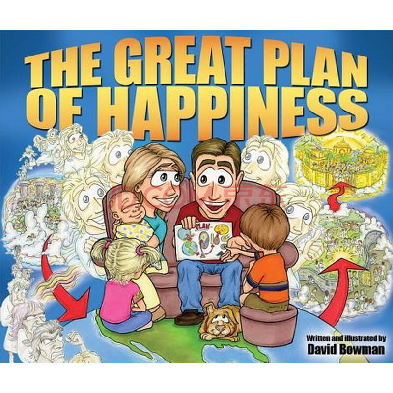 【预订】the great plan of happiness [with