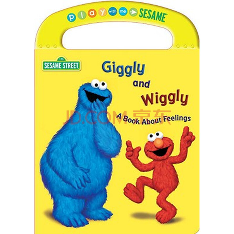 【预订】giggly and wiggly: a book about
