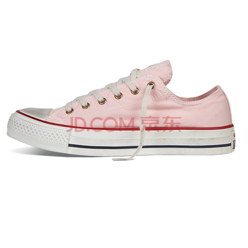 正品匡威新款女鞋水洗做旧女子帆布鞋142633 142633 36