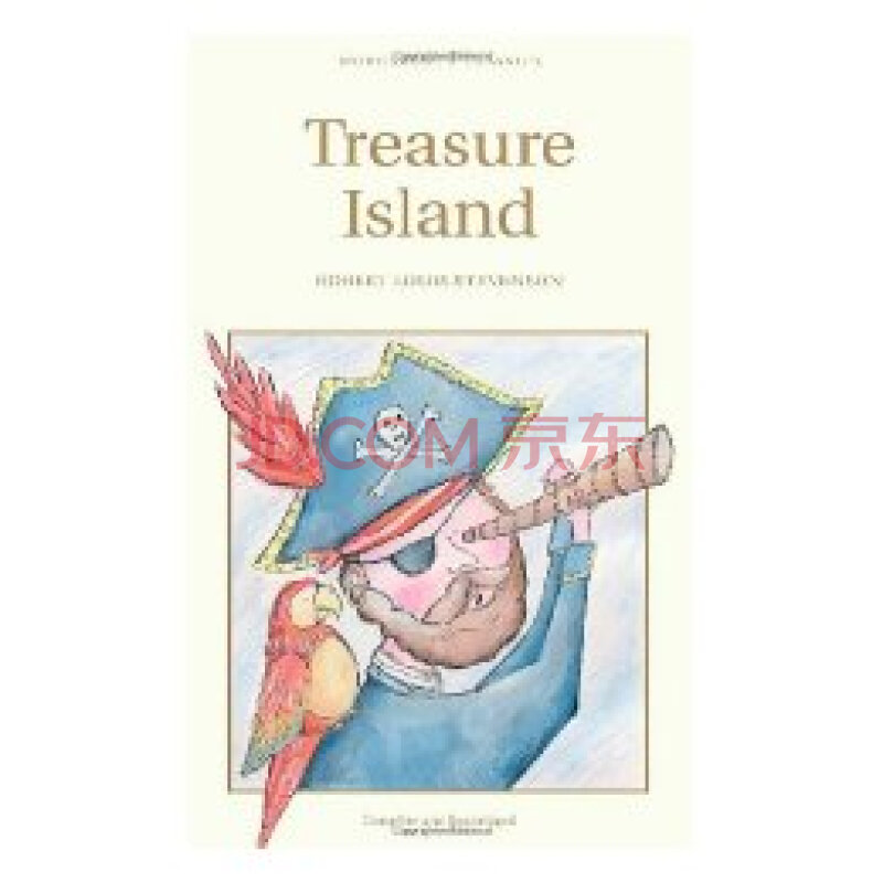 英文原版 treasure island 金銀島