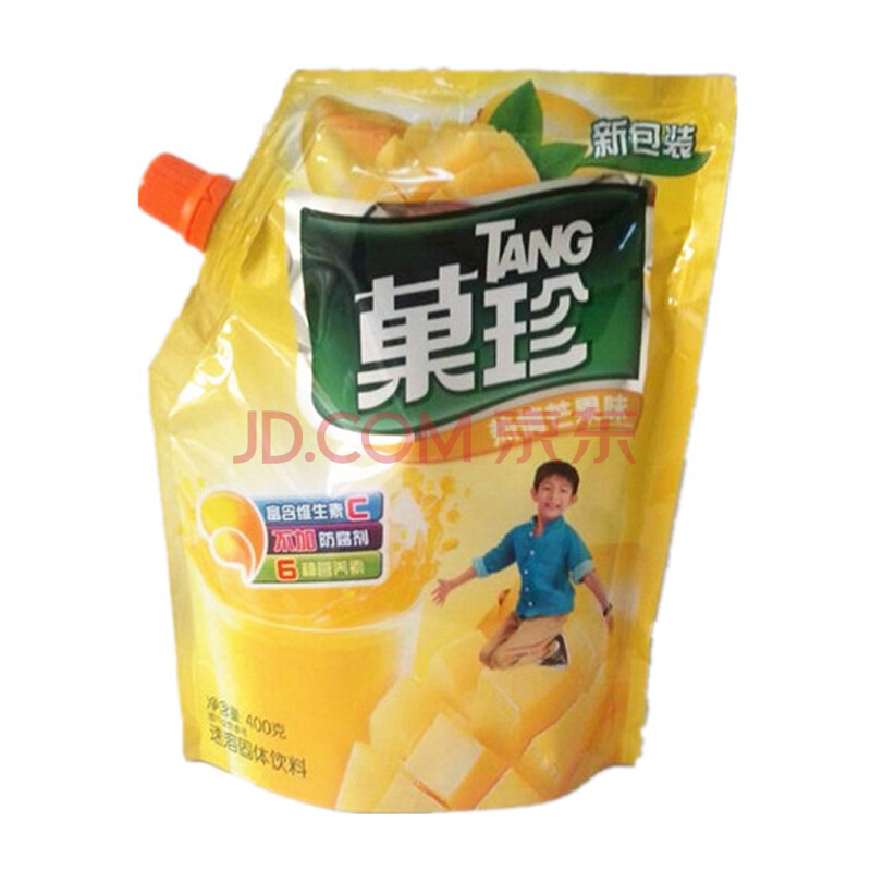 卡夫菓珍速溶饮料400g(新老包装随机发) 芒果