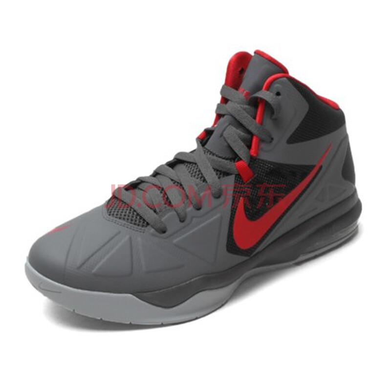 黑 深蓝 40 2 nike耐克dual fusion 2014新款男鞋高帮篮球鞋 610202