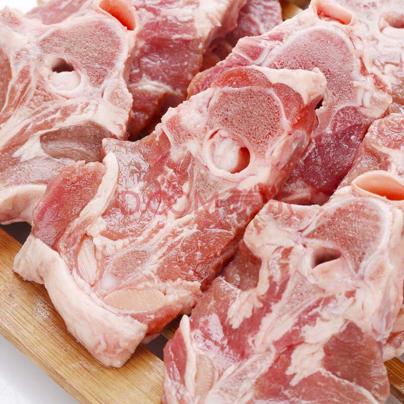 【顺丰优选】大牧场 锡林郭勒草原羊脊排 500g