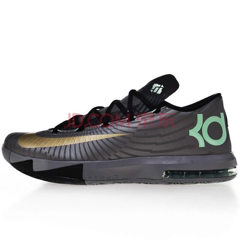 nike耐克 籃球鞋 kd vi 凱文杜蘭特6代男子籃球鞋599424 銀003 42碼