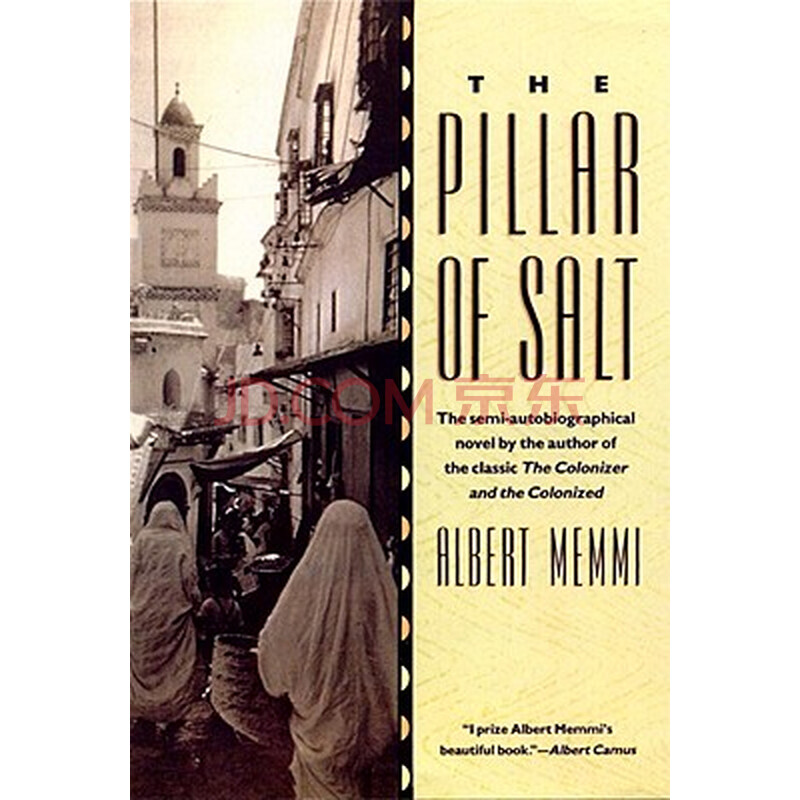 【预订】pillar of salt