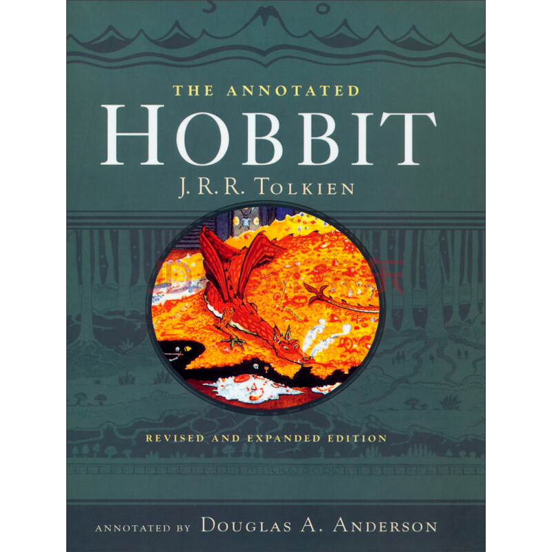 The Annotated Hobbit 霍比特人注释版英文原版j R R - 