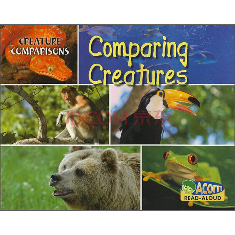 comparing creatures (creature comparisons) [平装][4岁及以上]