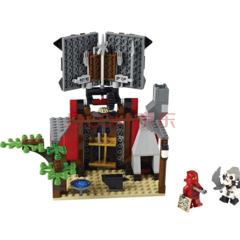 乐高2508 幻影忍者系列/铁匠铺 儿童拼插积木玩具