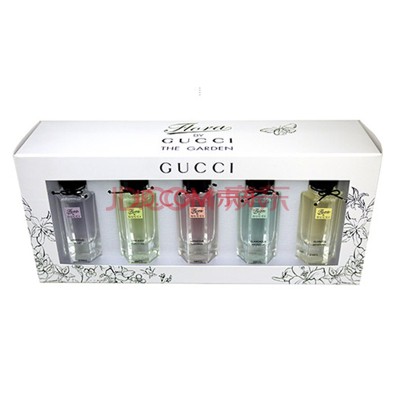 Gucci 花之舞q版女士香水礼盒 5件套 转让 虾米图客