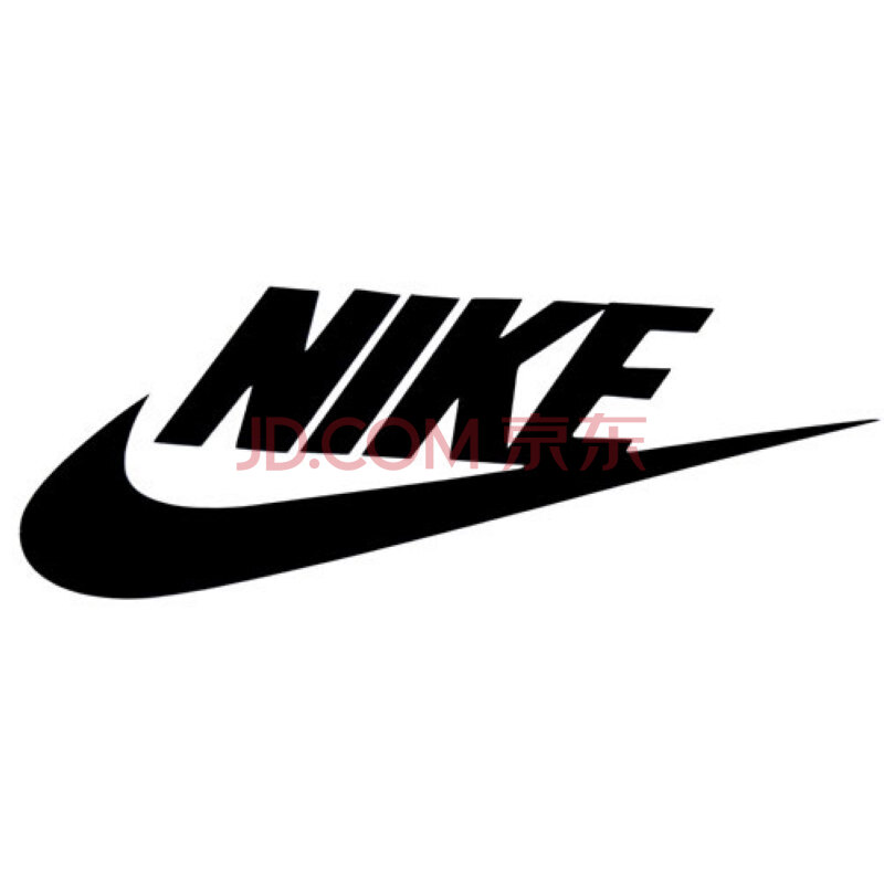 个性雕刻反光汽车贴 nike