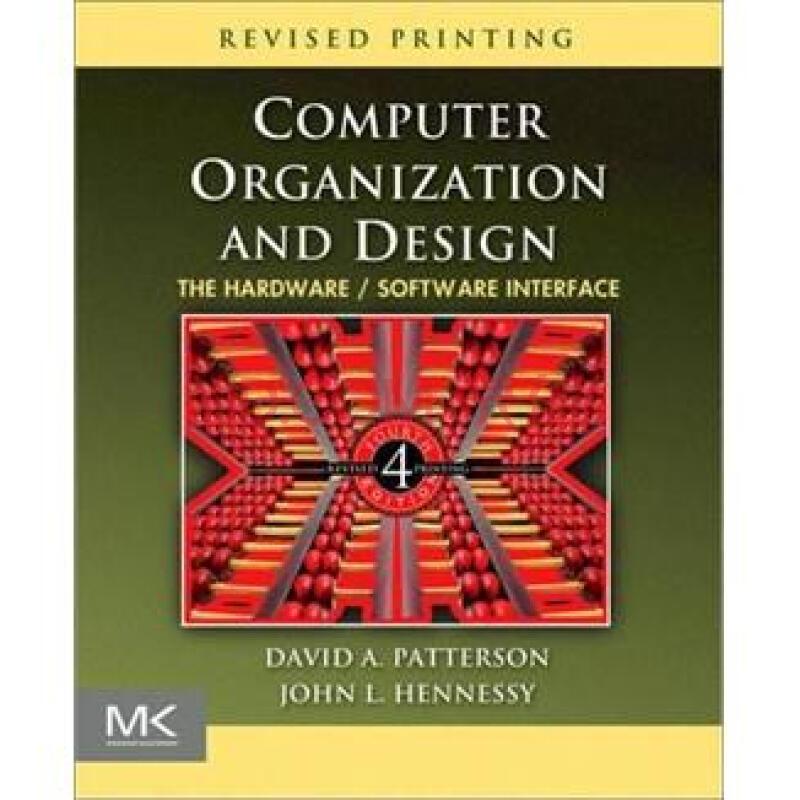 Computer Organization And Design 4th Edition 计算机组织与设计 硬件 软件接口 第4版 David A Patterson John L Hennessy 职业资格考试 微博 随时随地分享身边的新鲜事儿