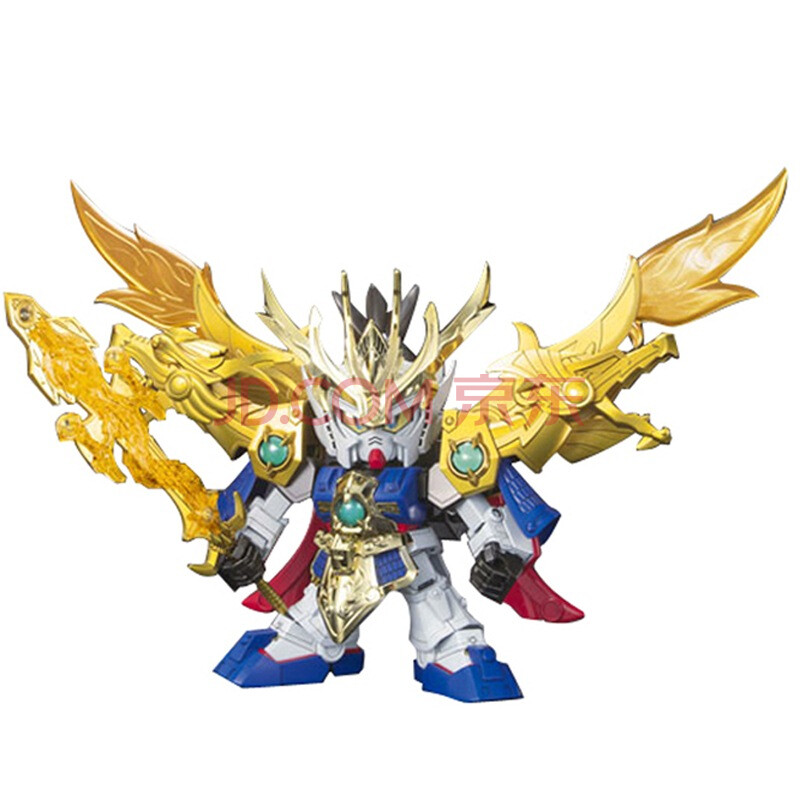 bandai 万代 敢达模型 真三国传 豪华翔烈帝龙装刘备敢达-4000