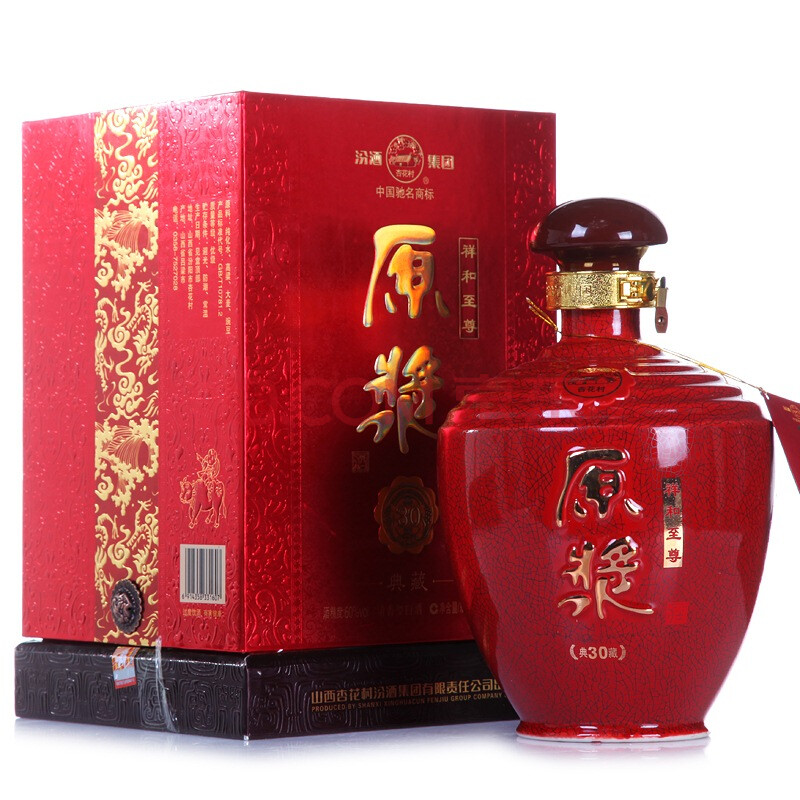 汾酒集团30年至尊原浆 60度 1500ml