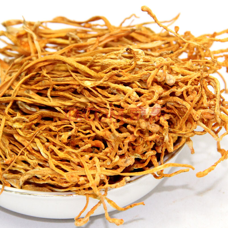 康之源 东北特产 虫草花 北虫草花 滋补调养100g