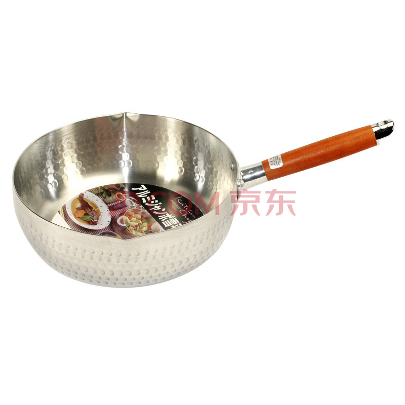 茄宝娜(chebaona) 单柄铝雪平锅2403 24cm