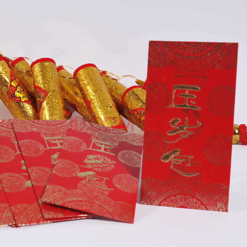 团花压岁包 红包(30个装)