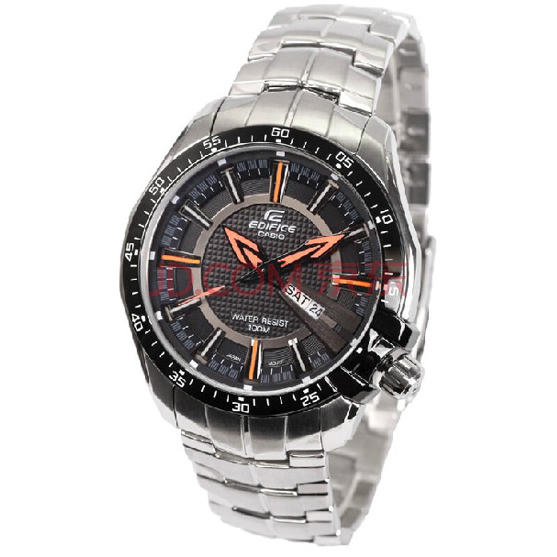 casio 卡西欧 石英运动男表时尚防水石英男表 ef-130d-1a5