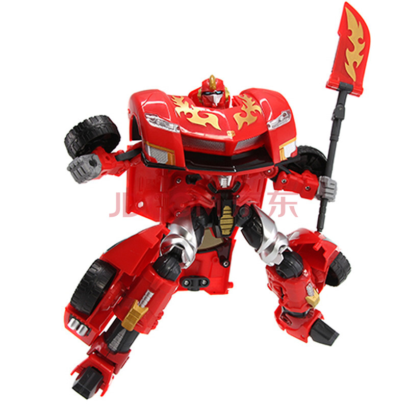 武战道 变形机器人 变形普及系列/高端系 变形高端火雷霆500501 其他