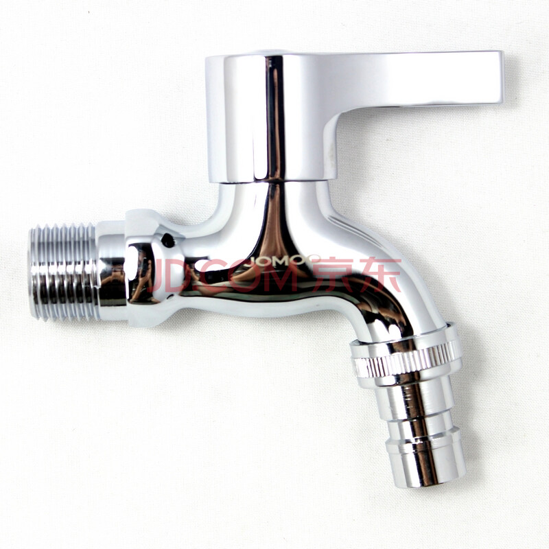 九牧(jomoo)快开单冷带嘴 洗衣机水龙头 全铜 72021(附赠装饰盖) 7212