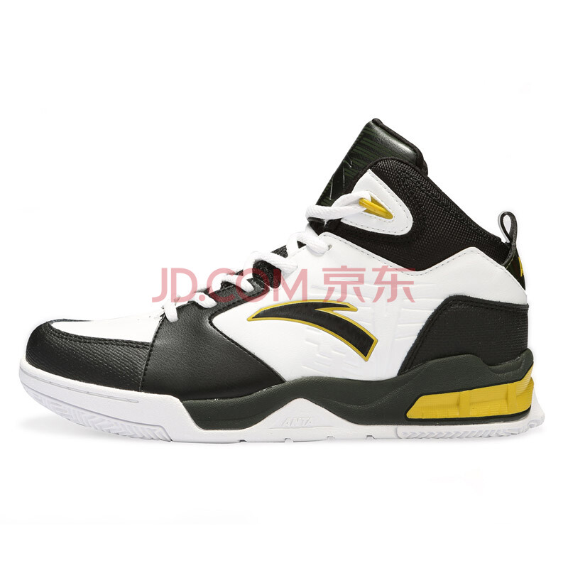 安踏anta男鞋篮球运动鞋11241151 白色 44