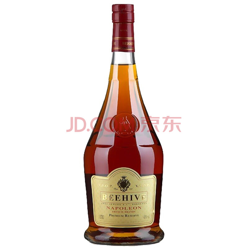 法国beehive蜂巢vsop白兰地1l