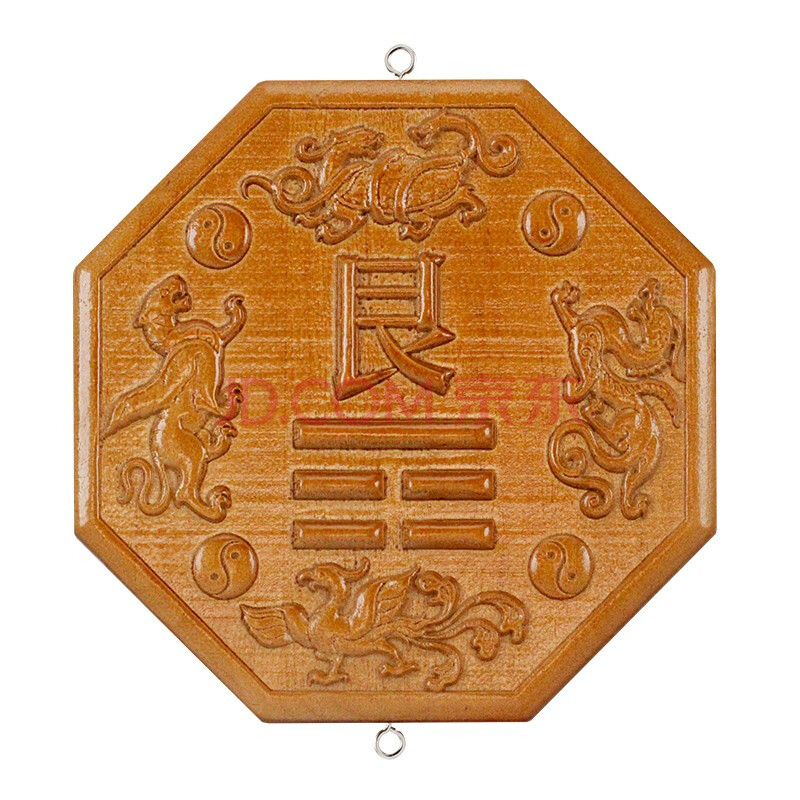 八卦补角牌 房子缺角化 乾卦字西北角 巽卦震卦 补角挂牌 艮卦