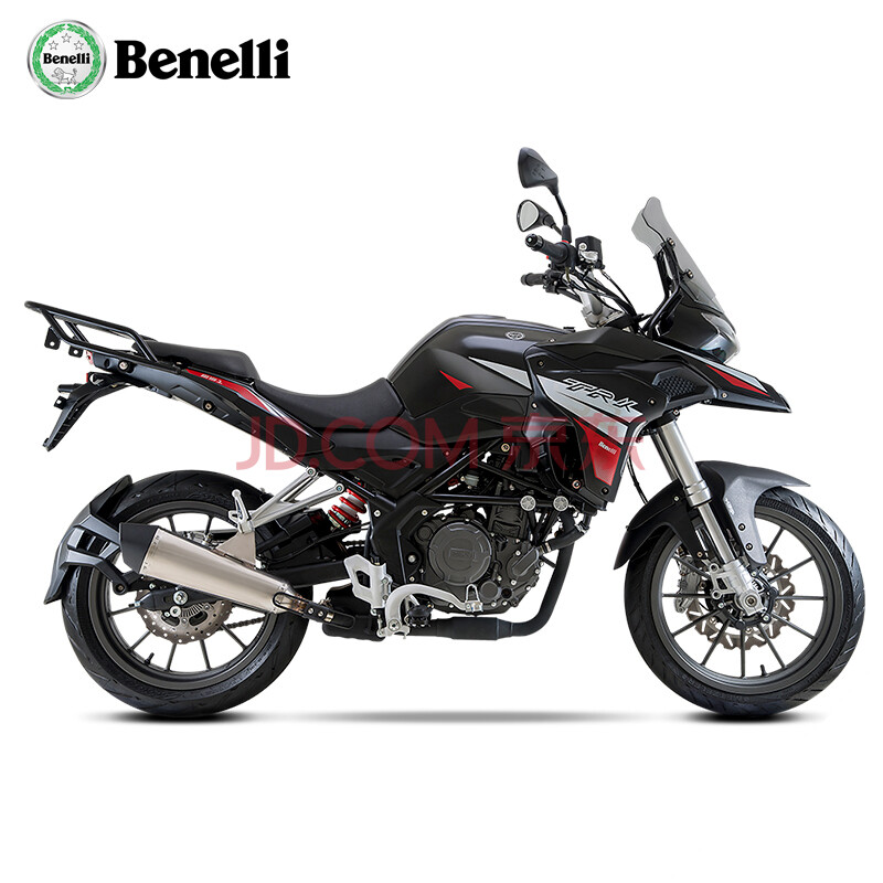 benelli贝纳利金鹏trk251欧式陆巡拉力车250cc摩托车国四 红色 定金