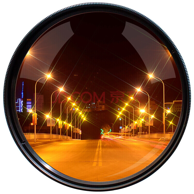 卓美zomei 星光镜光芒镜 星芒镜十字雪花滤镜 星点效果镜 索尼70-200