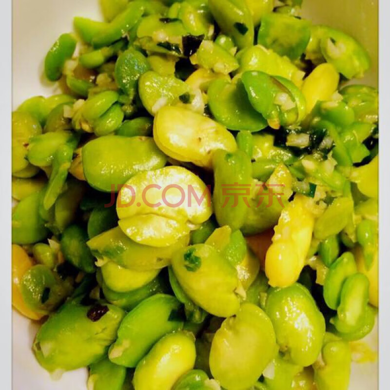 【有检疫证】冷冻蚕豆瓣片2斤 豆瓣片 速冻蔬菜 剥壳蚕豆 生鲜