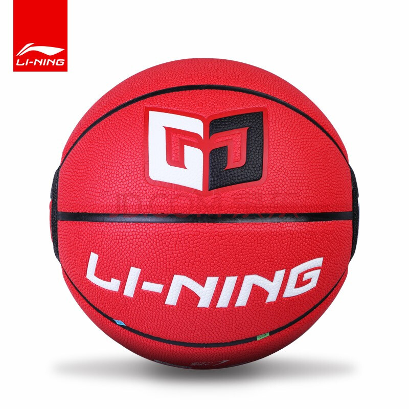 篮球室内外水泥地7号标准比赛篮球耐磨防滑训练蓝球 cj吸湿革红色篮球