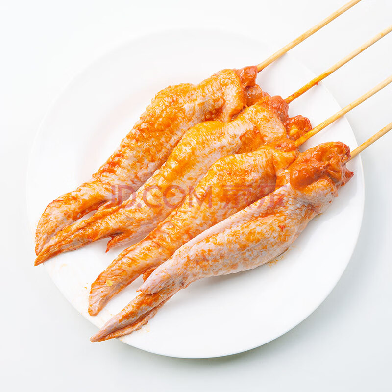 客串户外家用烧烤食材串串半成品烧烤材料鸡全翅冷冻8串