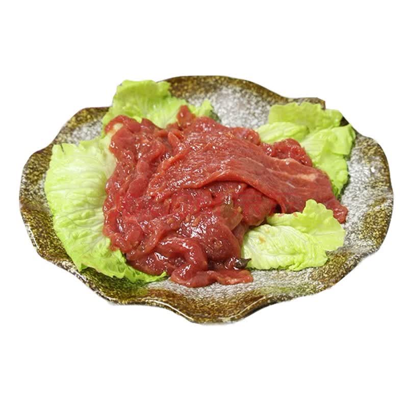 黑胡椒牛肉片200g调理腌制牛肉羹半成品牛肉滑火锅麻辣烫食材 黑胡椒