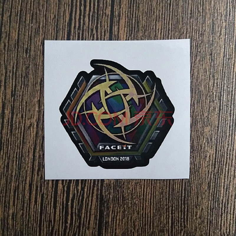 定制csgo周边贴纸印花实物实体皇冠咆哮ibp nip