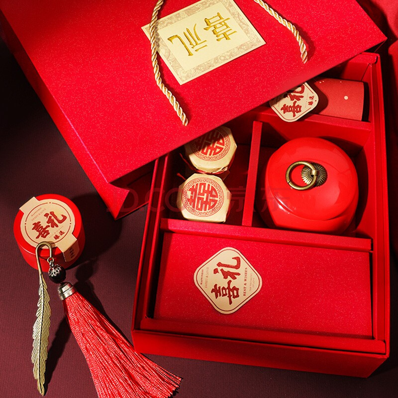 喜友记喜饼诞生礼喜蛋男女宝宝满月酒喜糖礼盒周岁生日百日宴伴手礼