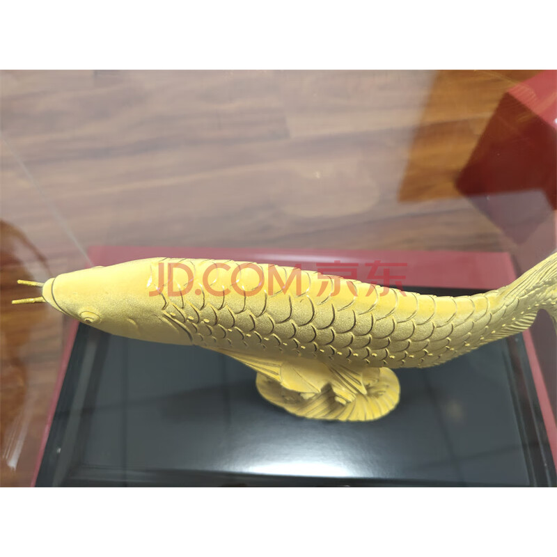 JD-0132金龙鱼摆件18*9cm1个