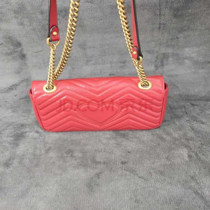 标的87:99新 古驰马蒙单肩链条包