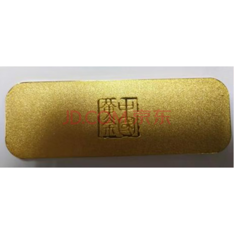 足金100g金条1块