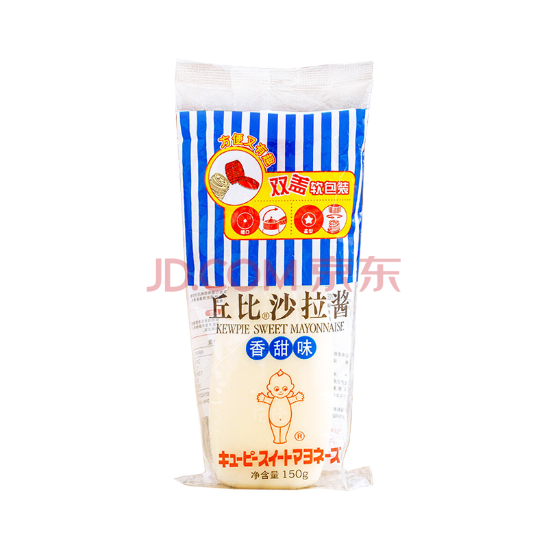 丘比沙拉酱-香甜味150g/瓶