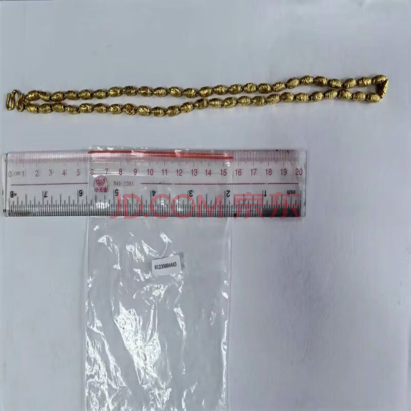 标的2：罚没黄金饰品一批（旧黄金项链、链条、吊坠、耳环、戒指等物品）共106.22克