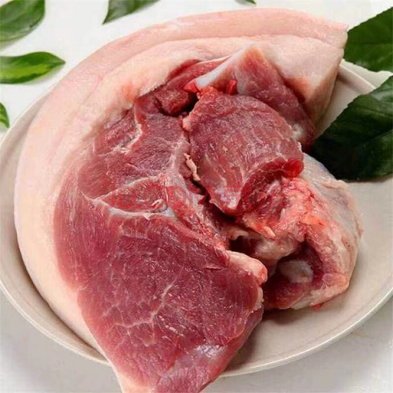 【三斤装五花肉】沂蒙山土猪后腿肉,前腿肉,筒骨肉,排骨,板油 3斤后腿