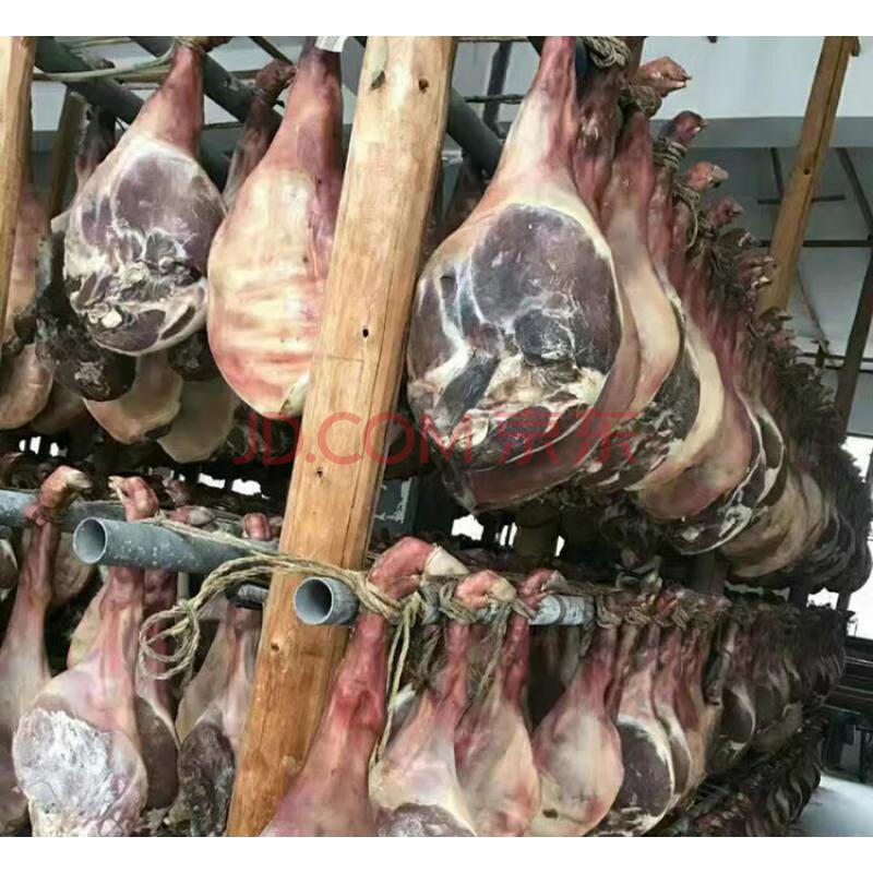 金华火腿 浙江东阳 2019年新腿 整只农家大火腿 现称7斤---7.5斤