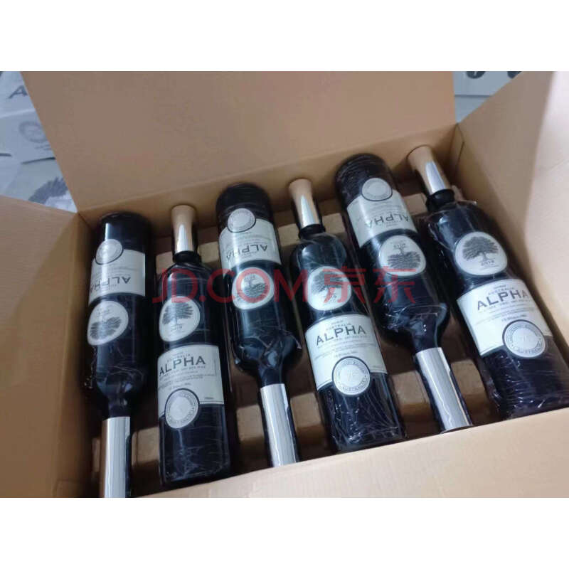 处置资产WF-埃尔法老树Y60干红葡萄酒 750ML 15.5% 15箱（90瓶）